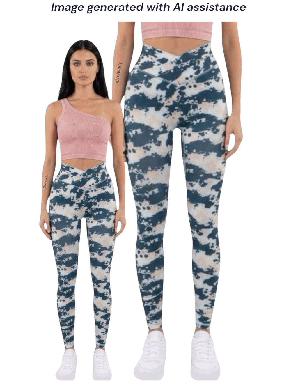 TYC Til You Collapse M effortless vortex leggings